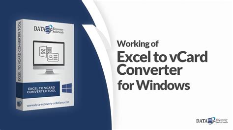 Excel to vcard converter تحميل